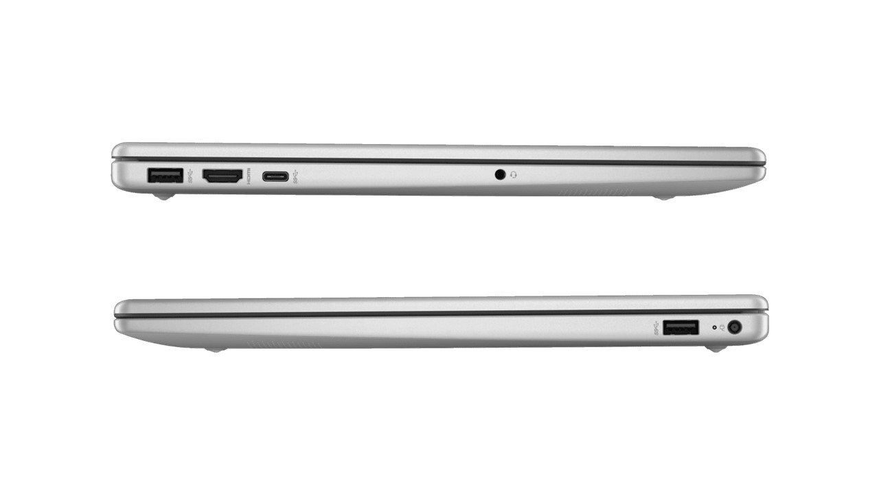 HP Laptop 39.6 cm (15.6) 15-fd1458TU, Silver